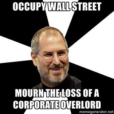 Steve Jobs Jokes wallstreet