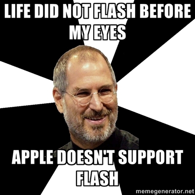 Steve Jobs Jokes meme flash