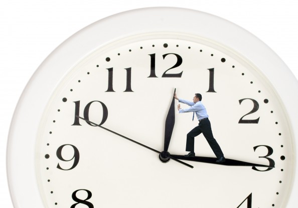 Turning back Time time management techniques