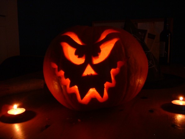 jack o'lantern halloween