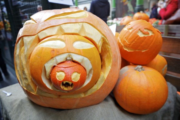 pumpkins halloween traditions