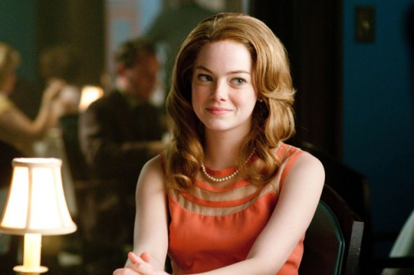 Emma Stone Outfits in The Help Movie 2011