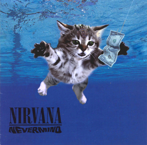 Kitten Covers Nirvana Nevermind