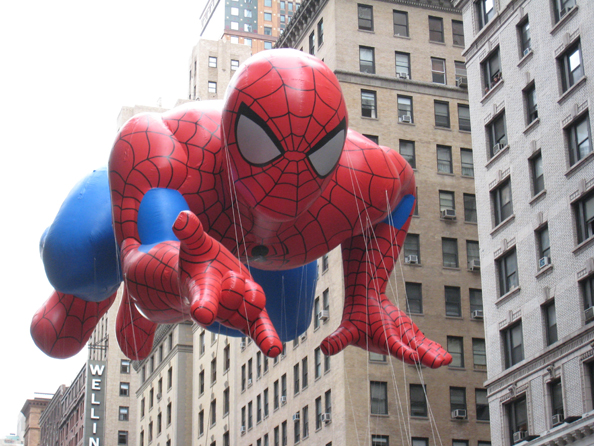 Macy's Thanksgiving Day Parade Spiderman Balloon