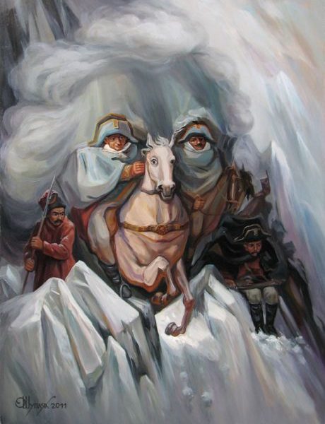 Oleg Shuplyak Hidden Images Paintings 1