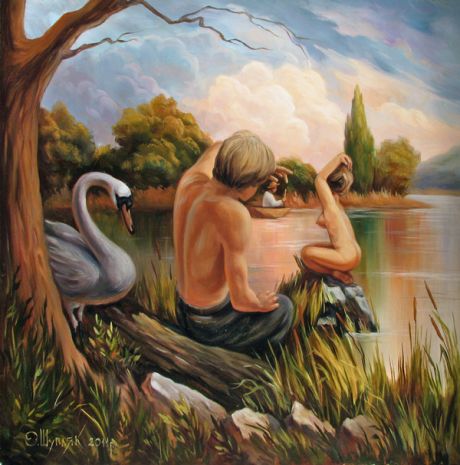 Oleg Shuplyak Hidden Images Paintings