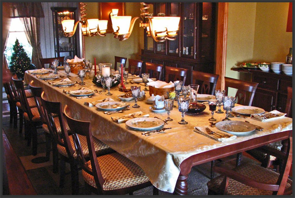 Thanksgiving Table