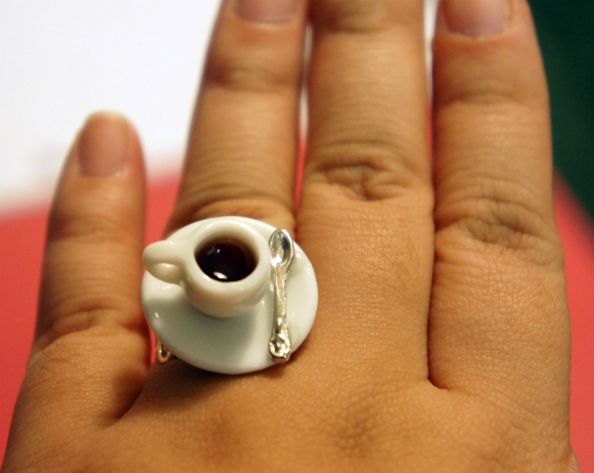 Plastic Coffee Cup Ring