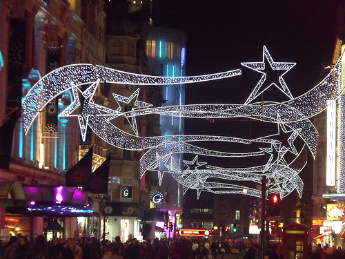 Winter Holiday Decorations