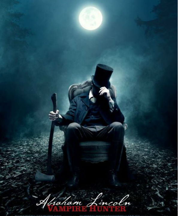 Abraham Lincoln Vampire Hunter Movie Poster 