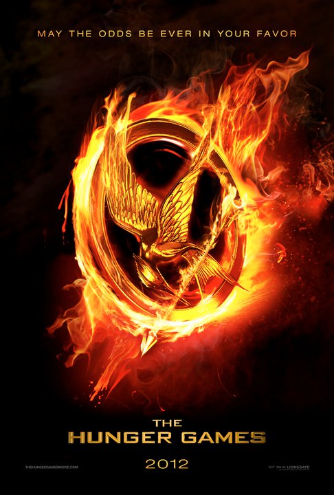 the hunger games movie poster