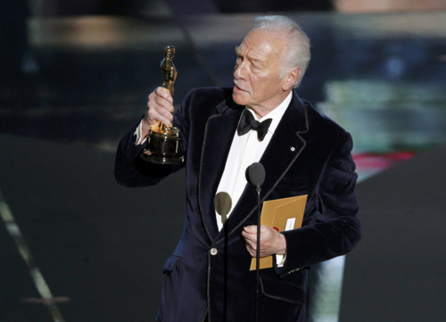 Christopher Plummer at The 2012 Academy Awards