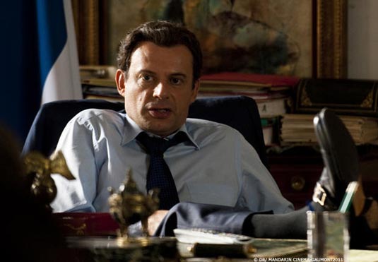 Denis Podalydes as Nicolas Sarkozy