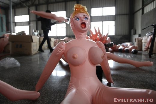 Pictures From a Sex Toy Factory China 24