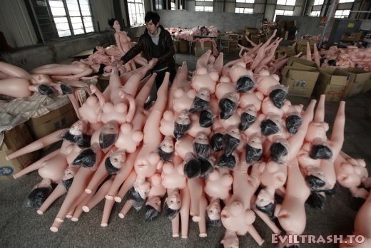 Pictures From a Sex Toy Factory China 28