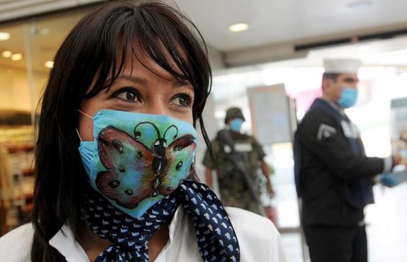 Surgical Masks The Cool Apocalypse butterfly