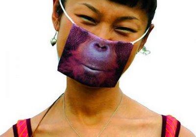 Surgical Masks The Cool Apocalypse monkey