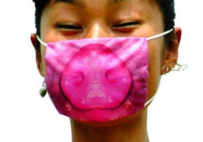 Surgical Masks The Cool Apocalypse pig