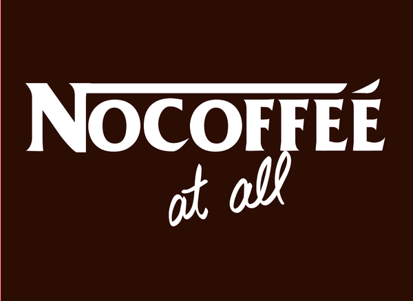 Nescafe Logo Parody by BananaPopArt