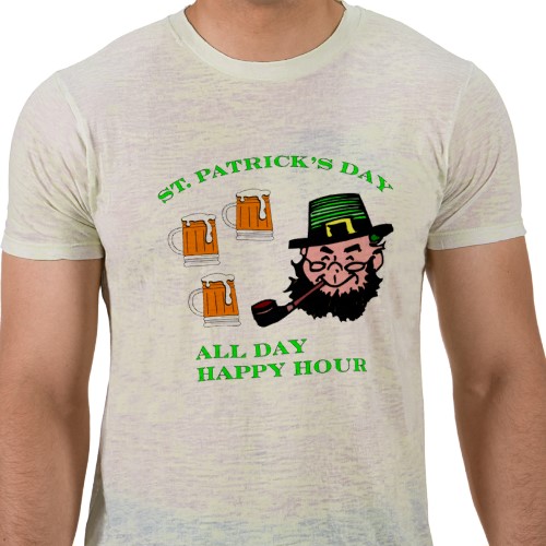 All Day Happy Hour T-Shirt