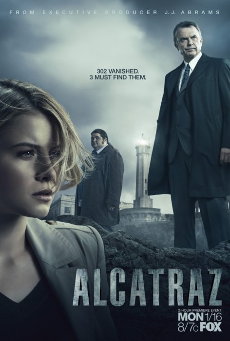 Alcatraz TV Show Poster