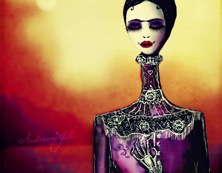 Andreea S Paintings and Drawings Frida Kahlo