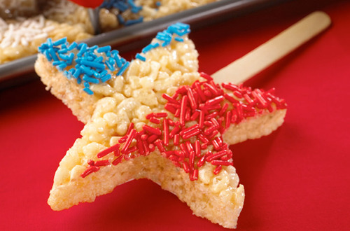 4th of July themed snack