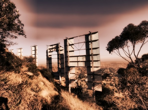 Behind the Hollywood Sign Project by Ted VanCleave 1