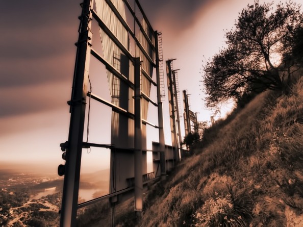 Behind the Hollywood Sign Project by Ted VanCleave 2