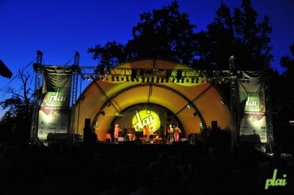 Plai Festival World Music Festival Romania - Stage