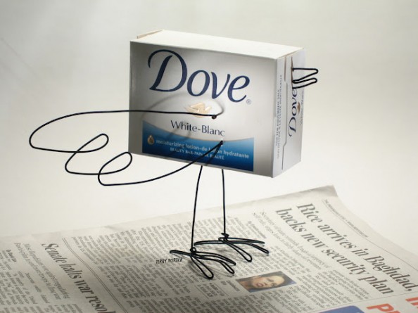 Terry Border Bent Objects Interview - Dove