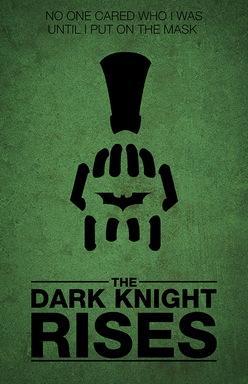 The Dark Knight Rises Movie Poster 2
