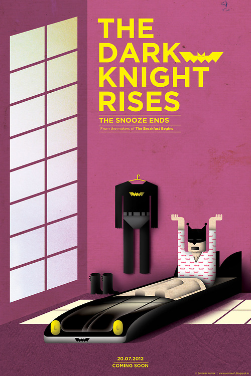 The Dark Knight Rises Fan Made Movie Poster 4