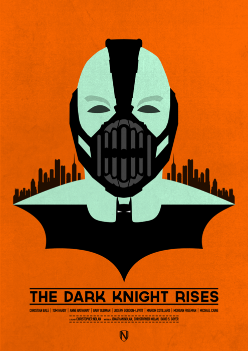 The Dark Knight Rises Movie Poster 8