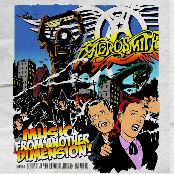 Aerosmith - Music from another dimension