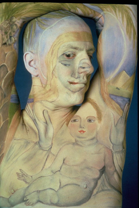 Museum Anatomy by Chadwick Gray and Laura Spector virgin-and-child-in-egypt-after-william-blake