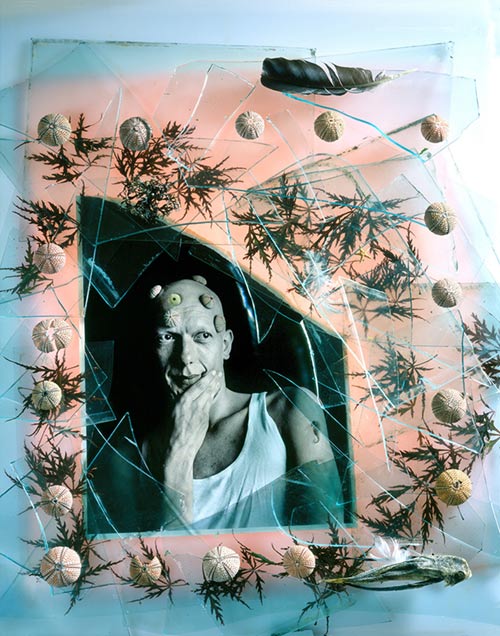 Paul Biddle Surrealist Photography Urchin-Boy