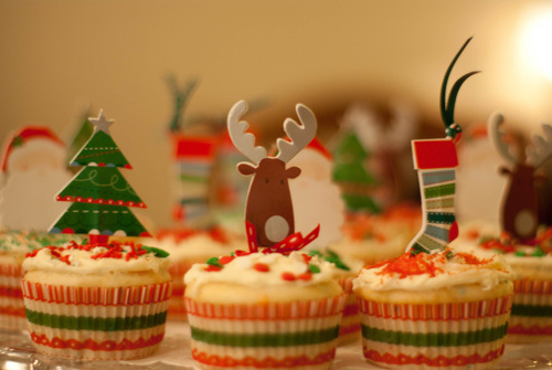 Christmas Cupcakes and Best Holiday Wishes from Mole Empire 10