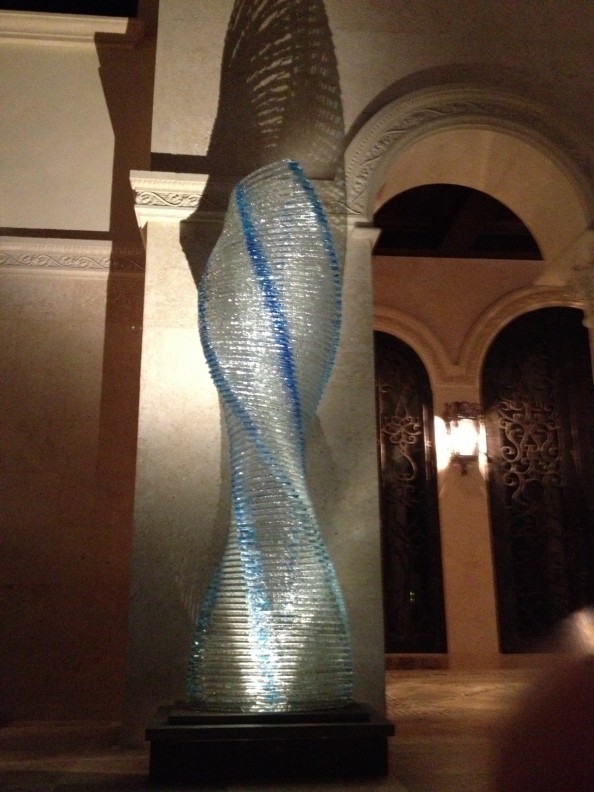 Henry Richardson Sculptures Interior column