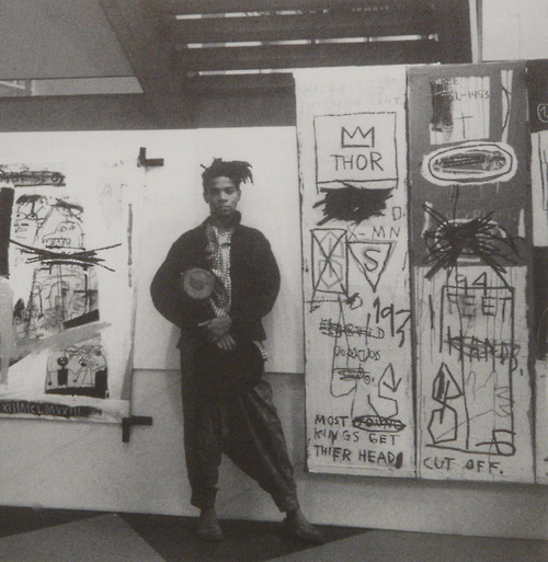 Jean-Michel Basquiat and his work, 1980s