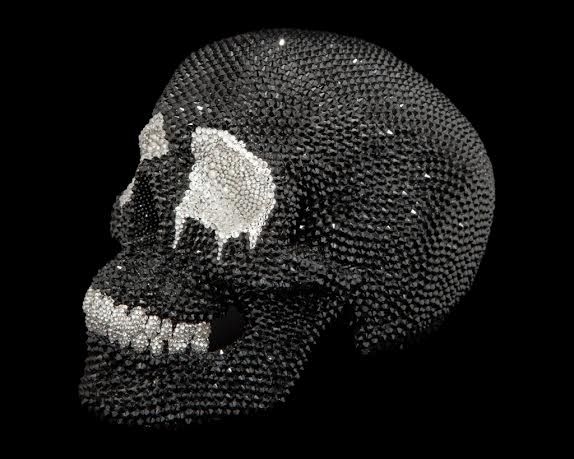 Lucius Swarovski skull Lauren Baker