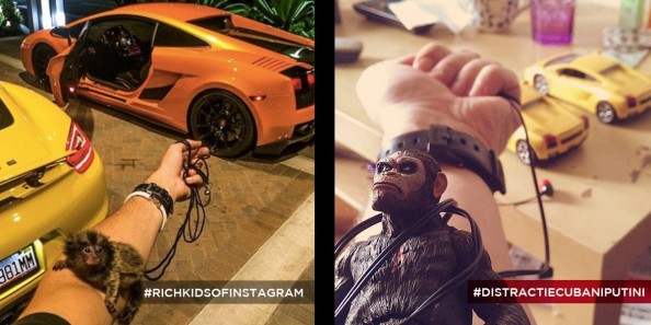 Little Money Big Fun vs Rich Kids of Instagram 1
