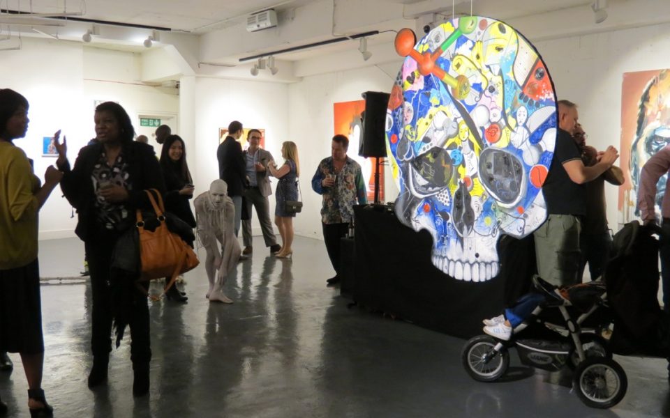 Display Gallery - ID a fictional journey into the Psyche 6