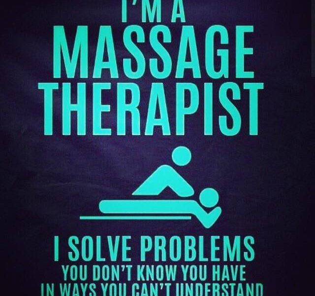 Benefits of a massage
