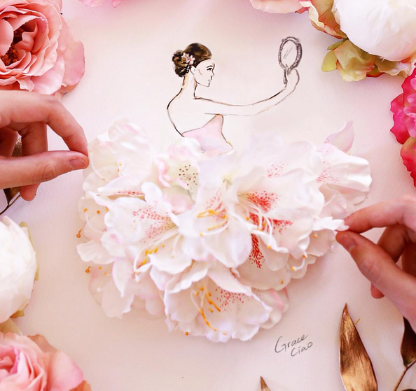 Grace ciao illustration