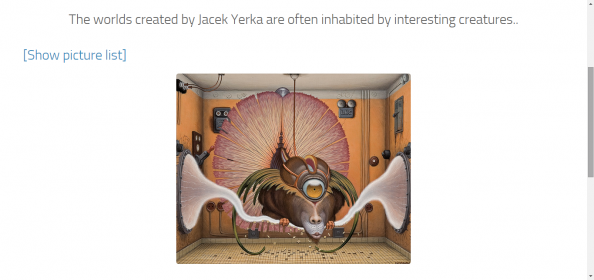 Jacek Yerka creatures