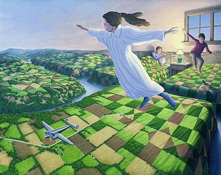 Rob Gonsalves Bed