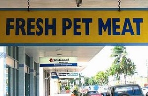 fresh pet meat