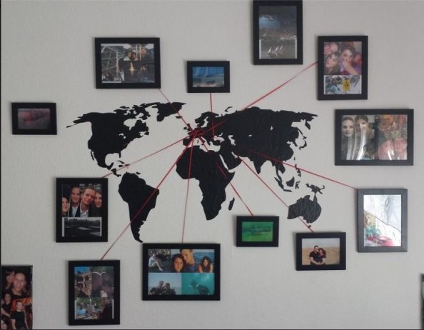 Map Wall