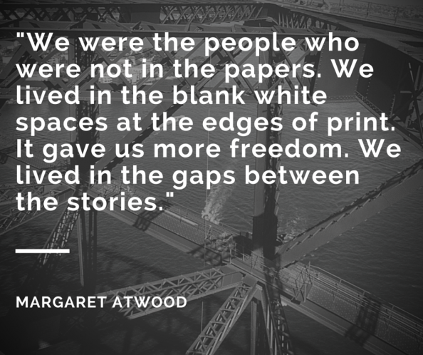 Margaret Atwood quote